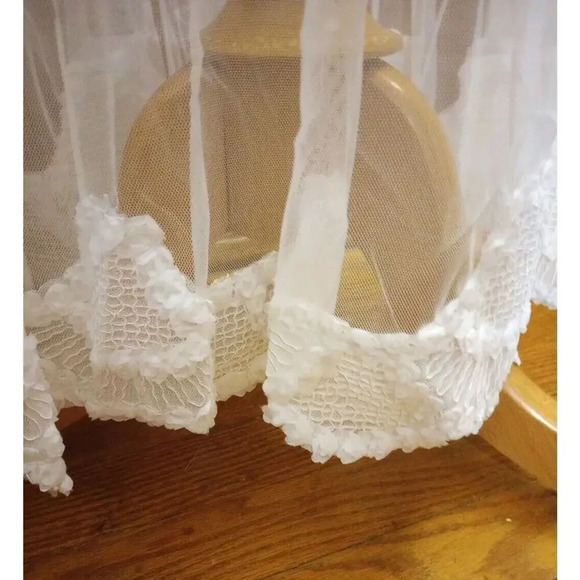 Asilio An English Summer DRESS Sz S Ivory Lace Tull New Revolve $265 - Picture 6 of 12